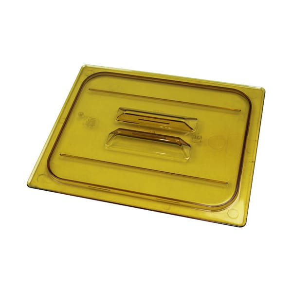 Hot Pan Lid Half Sz-150 Amber